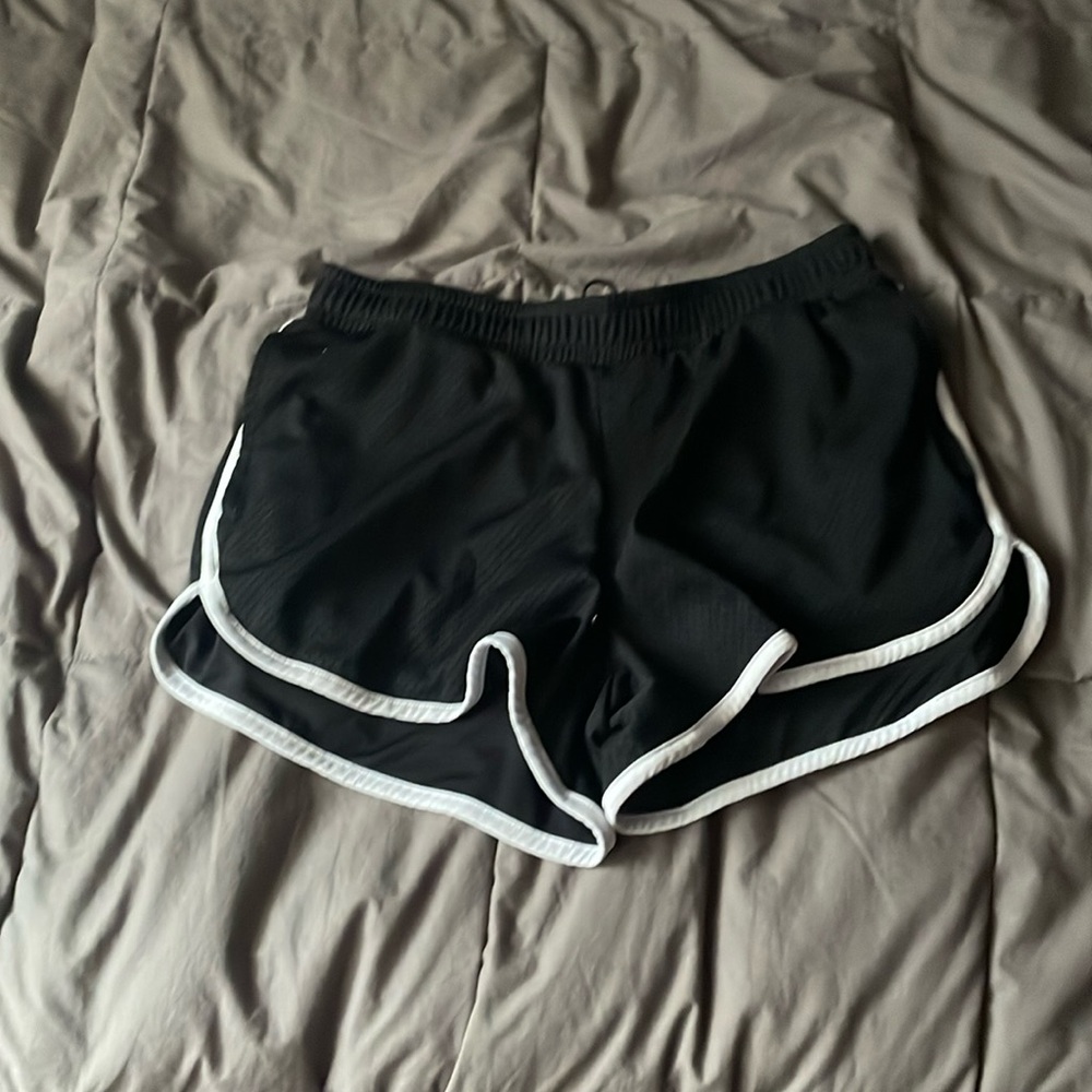 Black Old Navy Active Shorts